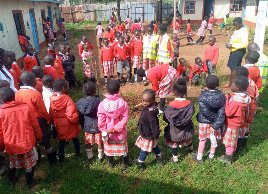”TREES FOR SCHOOLS” IN KENYA