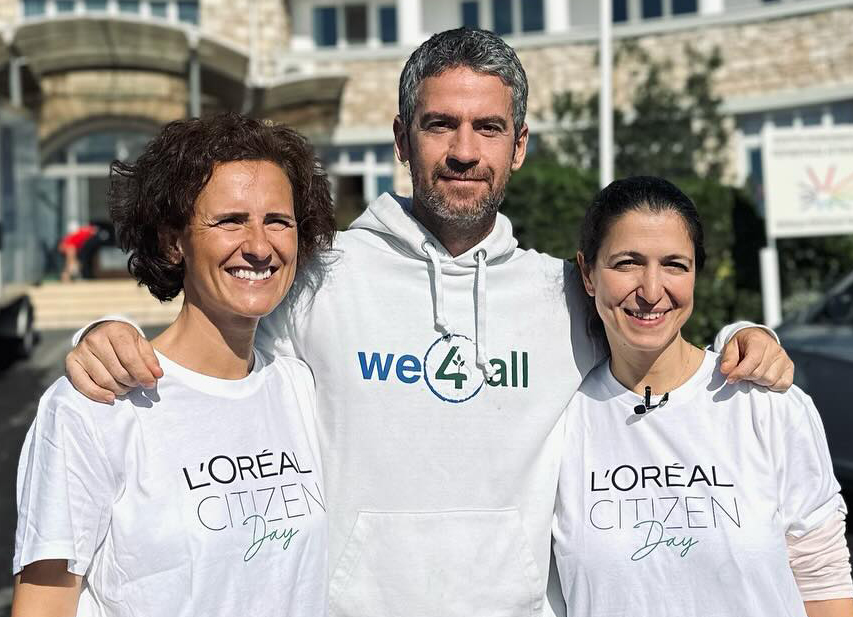 SOCIAL AND ENVIRONMENTAL CONTRIBUTION WITH L’OREAL HELLAS