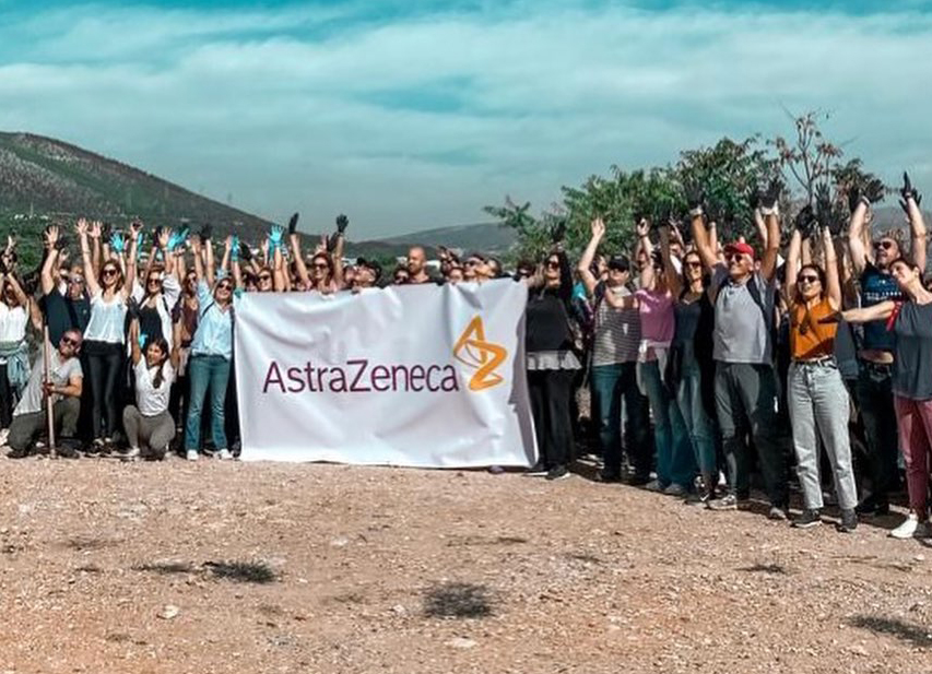 TREE PLANTING WITH ASTRAZENECA IN ATTICA AND THESSALONIKI