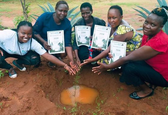 WE4ALL KENYA – NATIONAL TREE PLANTING DAY