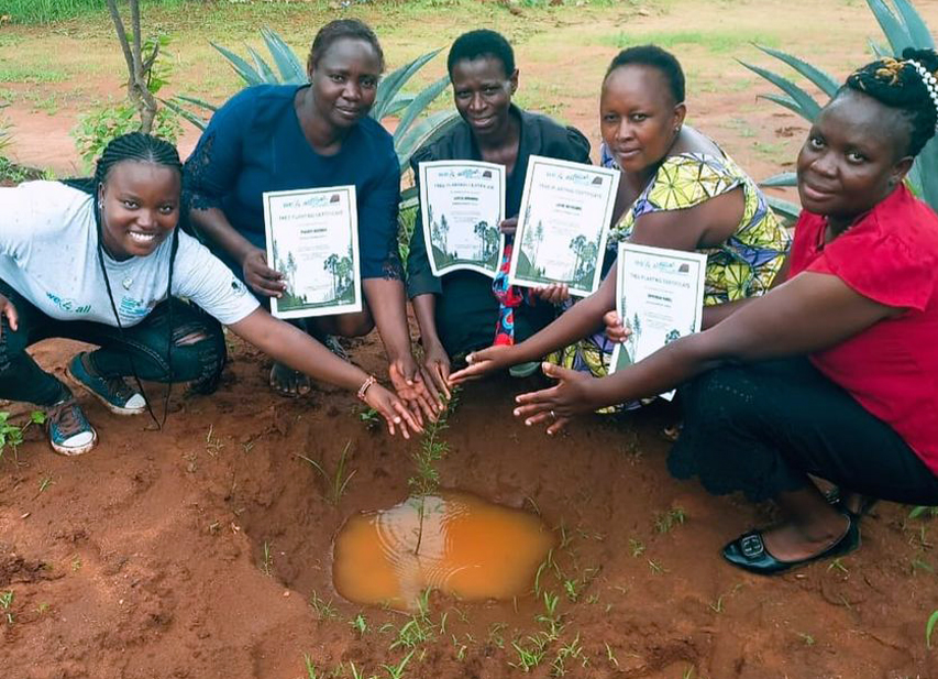 WE4ALL KENYA – NATIONAL TREE PLANTING DAY