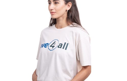 WE4ALL ”THIS PLANET OUR HOME” T-SHIRT