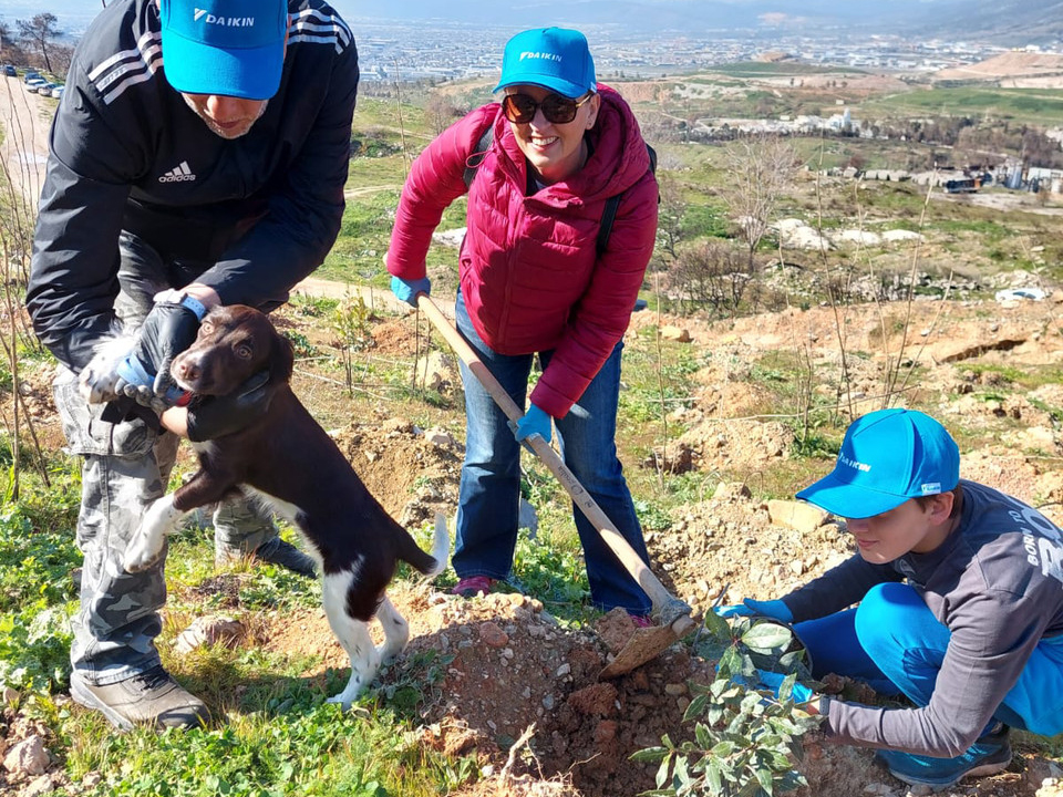 MULTIFACETED CONTRIBUTION TO THE ENVIRONMENT BY DAIKIN HELLAS FOR THE SECOND CONSECUTIVE YEAR AS AN EARTH PROTECTOR MEMBER OF THE ENVIRONMENTAL ALLIANCE 2