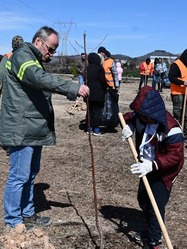 TREE PLANTINGS AND SCHOOL TRAININGS BY PPC AND WE4ALL 1