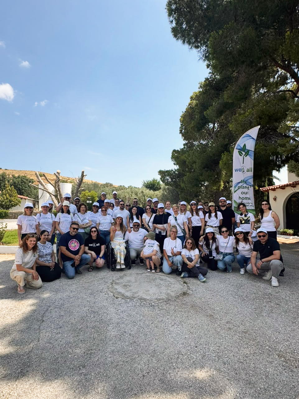 A Day of Community & Environmental Action | We4all & L’Oréal 1