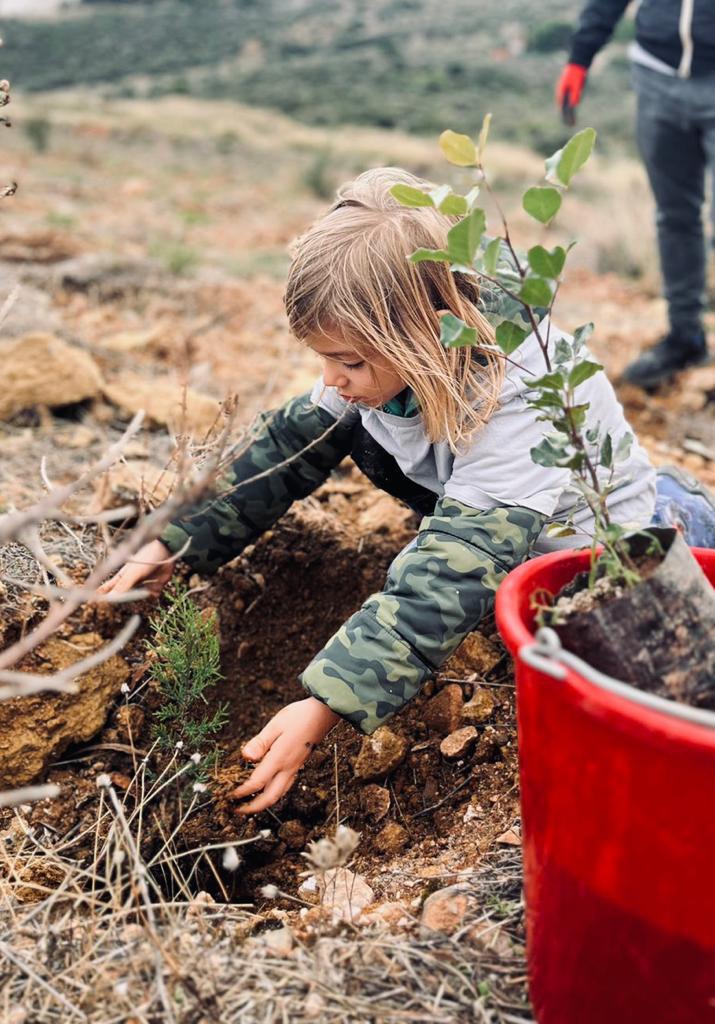 1700 NEW TREES WITH THE SUPPORT OF MYTILINEOS SA. 1